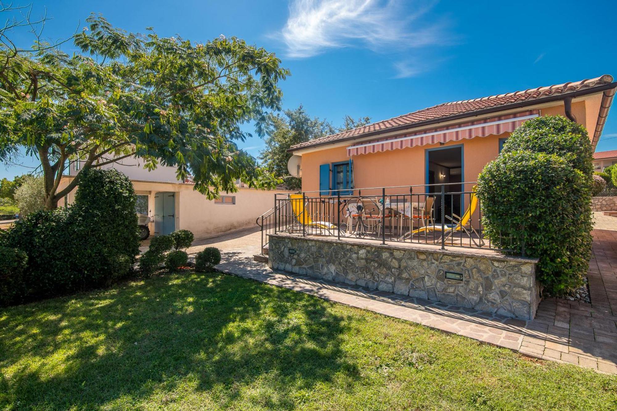 Apartments Prendivoj Малинска Экстерьер фото