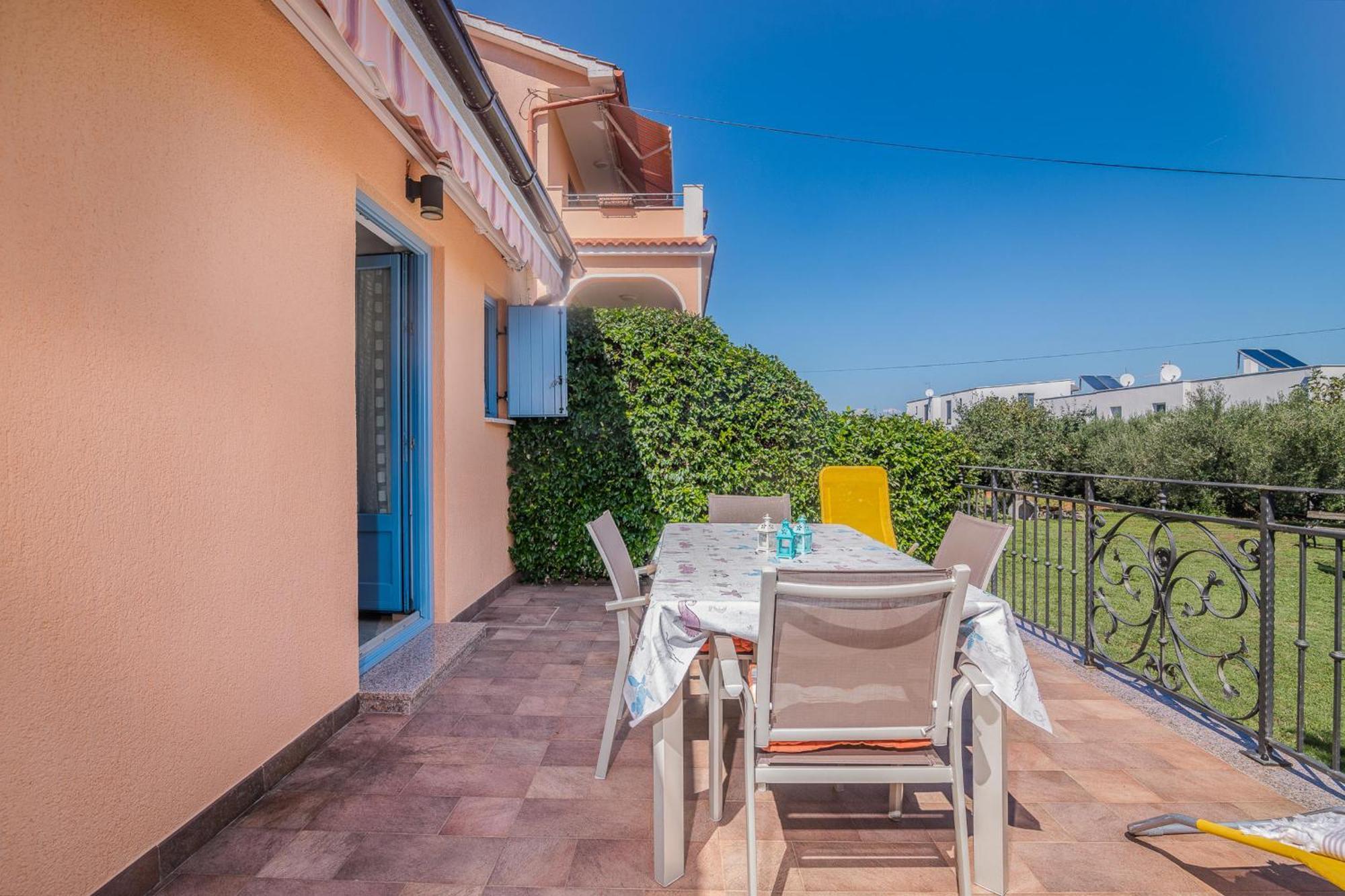 Apartments Prendivoj Малинска Экстерьер фото